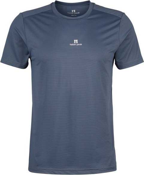 Heber Peak - EvergreenHe. Quick Dry Shirt - Funktionsshirt Gr XXL blau