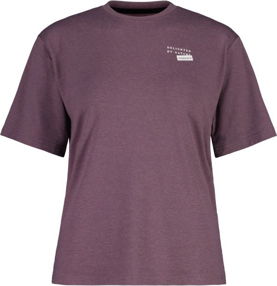 Maloja - Women's GropaM. - Radtrikot Gr M lila