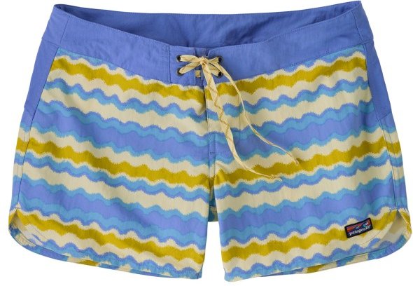 Patagonia - Women's Wavefarer Boardshorts - Boardshorts Gr 32 - Length: 5'' blau