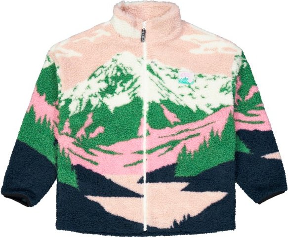 Picture - Women's Nyss Zip Fleece - Fleecejacke Gr S bunt