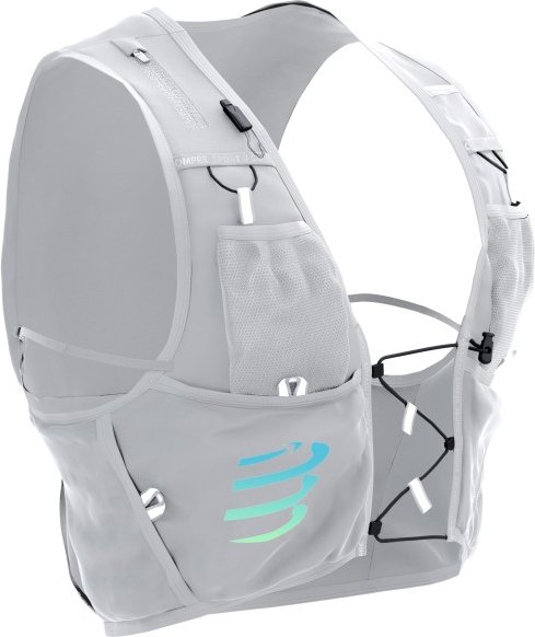 Compressport - UltRun Evo 10 - Trailrunningrucksack Gr S grau