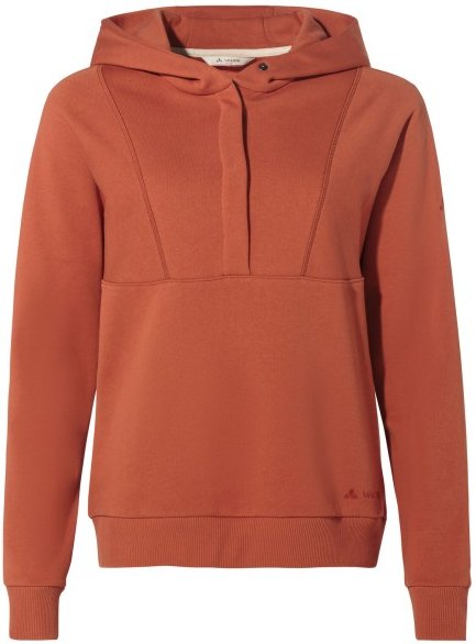 Vaude - Women's Manukau Hoody IV - Hoodie Gr 44 rot