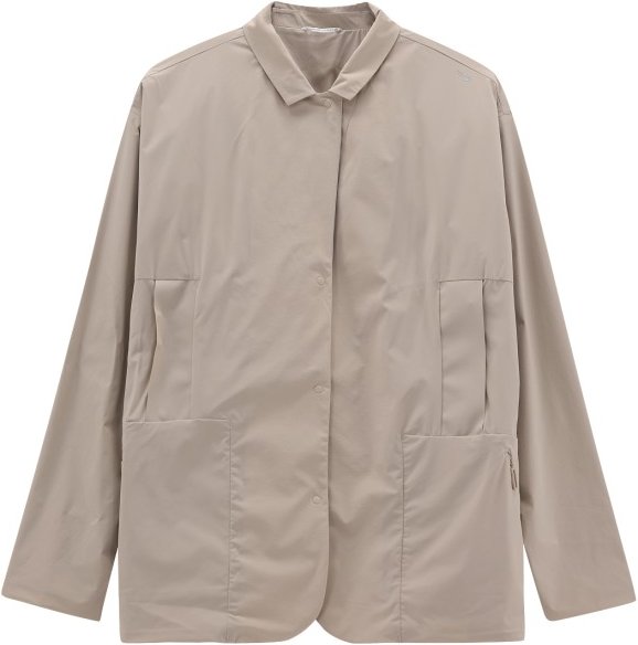 Thumbnail - Jeanne Baret - Women's Sumatra Blazer - Freizeitjacke Gr 38 grau