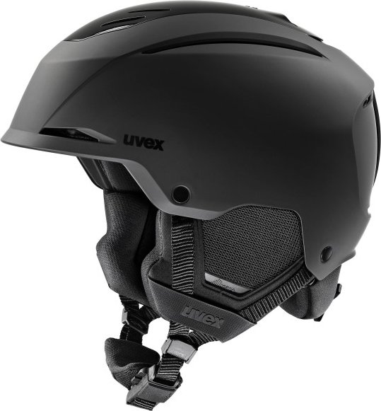 Uvex - Resolution - Skihelm Gr 52-55 cm schwarz/grau