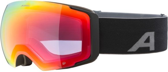 Alpina - Falera Mag Q Mirror S2 (VLT 34%) - Skibrille bunt