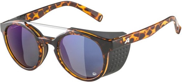 Alpina - Glace Polarized Mirror Cat. 3 - Sonnenbrille braun