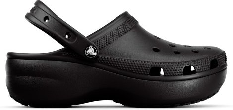Crocs - Women's Classic Platform Clog - Sandalen Gr 37-38 schwarz