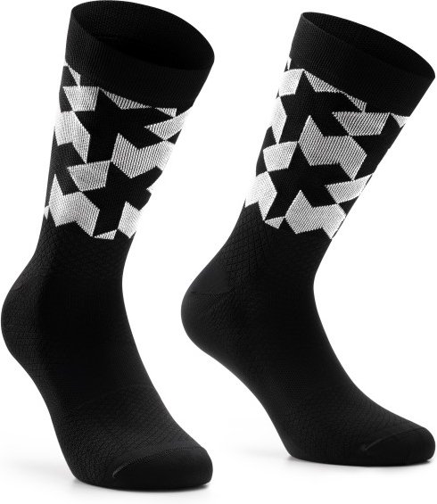 ASSOS - Monogram Socks Evo - Radsocken Gr 0 - 35-38 schwarz