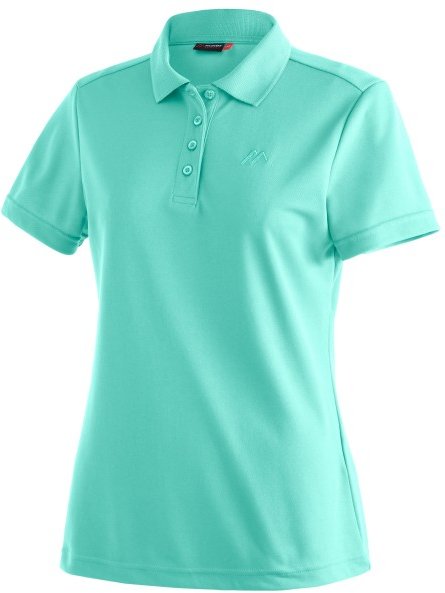 Maier Sports - Women's Ulrike - Polo-Shirt Gr 40 türkis