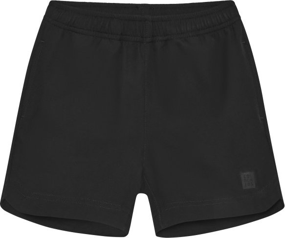 Color Kids - Kid's Shorts Stretch - Shorts Gr 128 schwarz