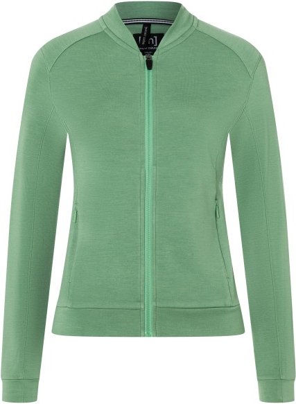 super.natural - Women's Motion Jacket - Freizeitjacke Gr XS grün/türkis
