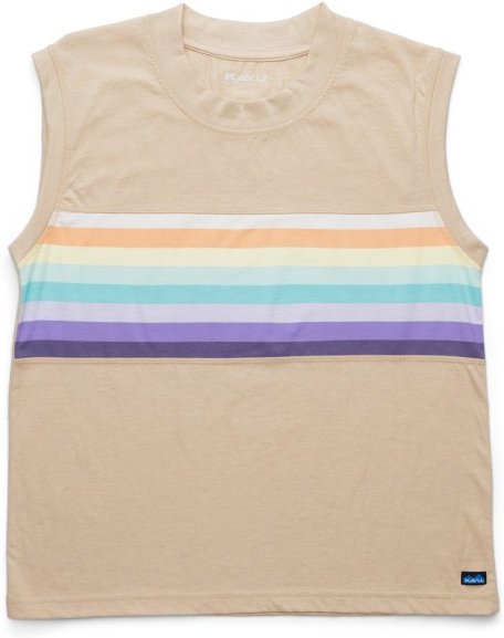 KAVU - Women's Tuva - Tank Top Gr XS beige