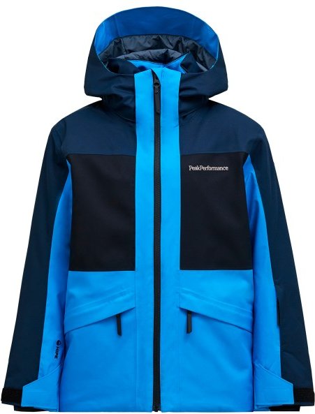Peak Performance - Kid's Gravity Insulated Jacket - Skijacke Gr 140 blau