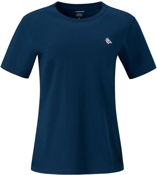 Norrøna - Women's /29 Cotton Viking Patch T-Shirt - T-Shirt Gr S blau