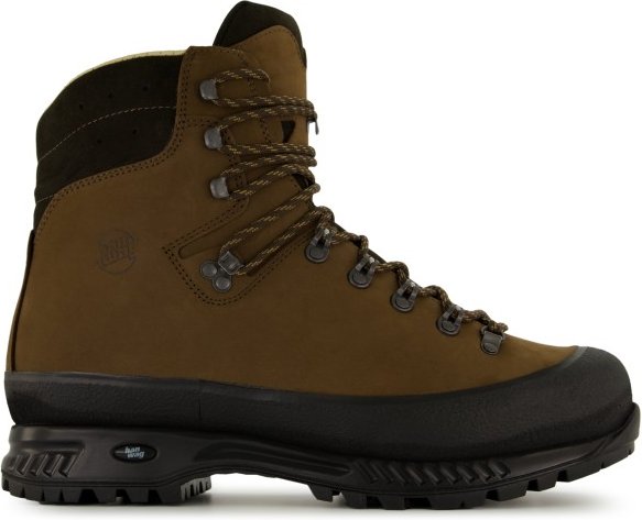 Thumbnail - Hanwag - Yukon Wide - Wanderschuhe Gr 46,5 braun/schwarz