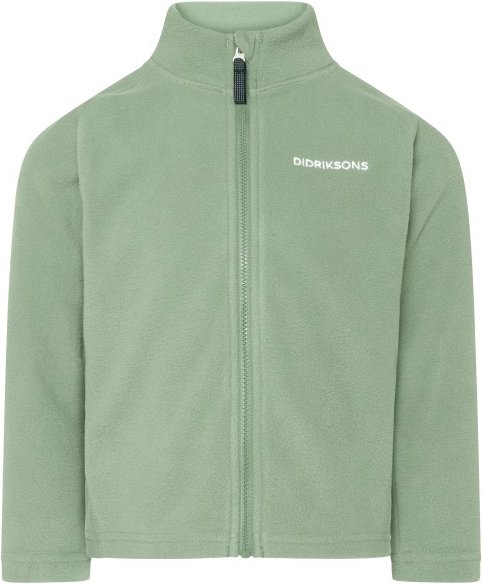 Didriksons - Kid's Monte Full-Zip 10 - Fleecejacke Gr 110 grün