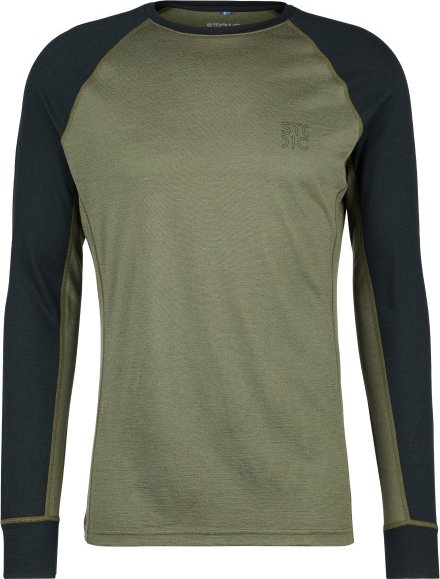 Stoic - Merino180 BengtSt. L/S - Merinounterwäsche Gr XS oliv