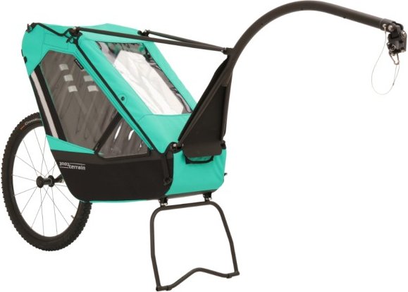 Tout Terrain - Singletrailer II Sport - Kinderanhänger weiß