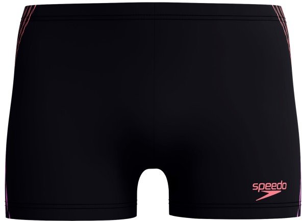 Speedo - Tech Panel Aquashort - Badehose Gr 7 schwarz