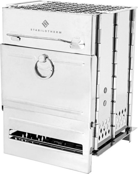 Stabilotherm - Wood Stove Tower 1 - Trockenbrennstoffkocher weiß