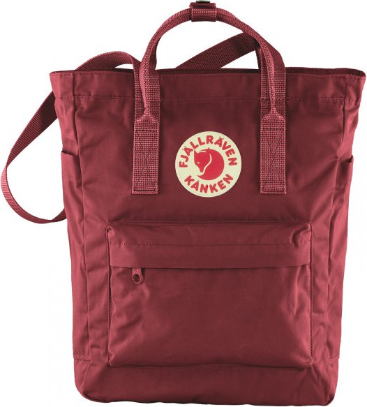 Fjällräven - Kånken Totepack - Umhängetasche Gr 14 l rot