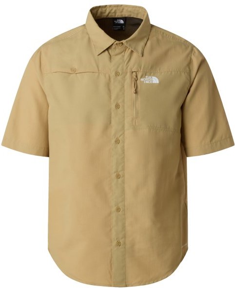 The North Face - Sequoia Short Sleeve Shirt - Hemd Gr XL beige