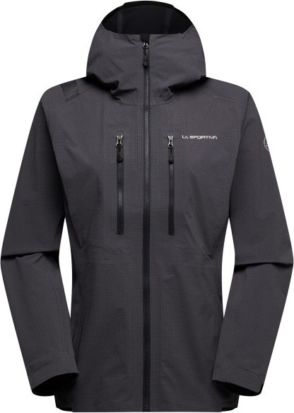 La Sportiva - Women's Helixir Shell Jacket - Regenjacke Gr M grau