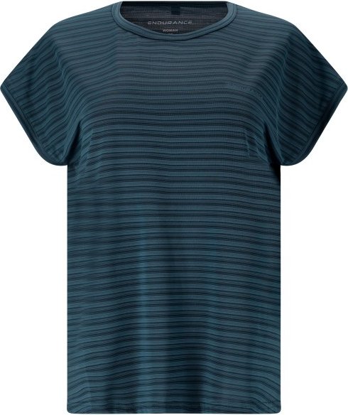 ENDURANCE - Women's Limko S/S Tee - Funktionsshirt Gr 42 blau