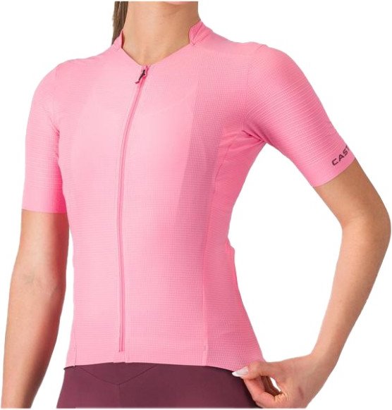Castelli - Women's Premio Evo Jersey - Radtrikot Gr S rosa