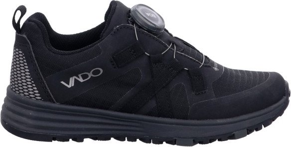 VADO - Kid's Mike Low Boa GTX - Freizeitschuhe Gr 38 schwarz/blau