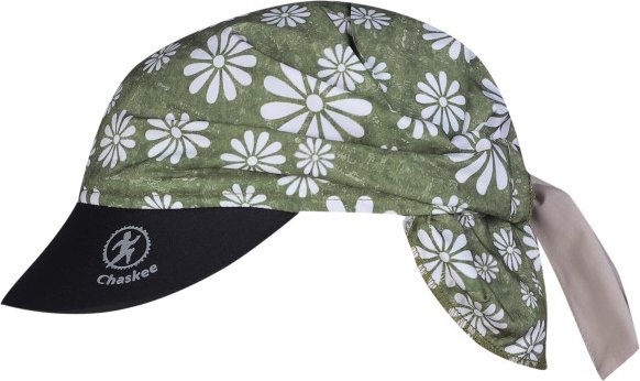 Chaskee - Snap Cap Visor Flowers - Cap Gr One Size grau