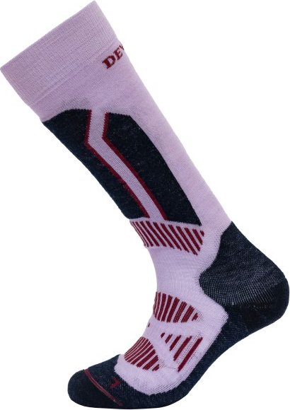 Devold - Women's Alpine Sock - Merinosocken Gr 35-37 lila