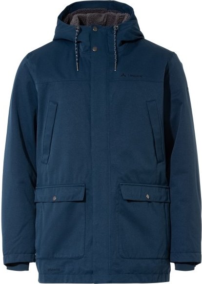 Thumbnail - Vaude - Manukau Parka II - Winterjacke Gr XL blau