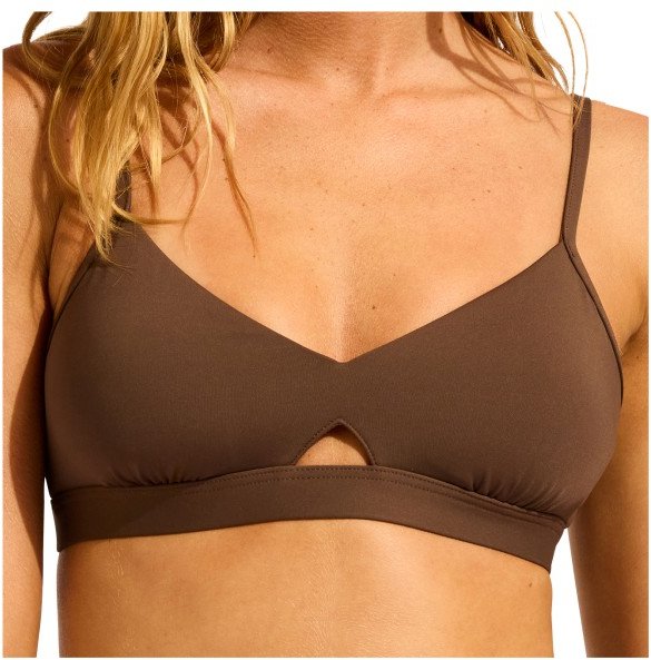 Seafolly - Women's Collective Hybrid Bralette - Bikini-Top Gr 34 orange