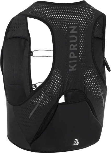 Thumbnail - KIPRUN - Race 900 Vest 3L - Trailrunningrucksack Gr L schwarz