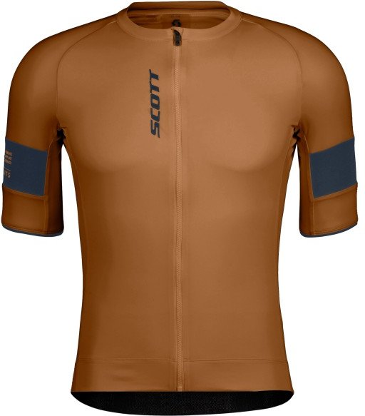 Scott - Jersey Endurance Pro S/S - Radtrikot Gr XL braun