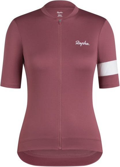 Rapha - Women's Core Jersey - Radtrikot Gr XL lila