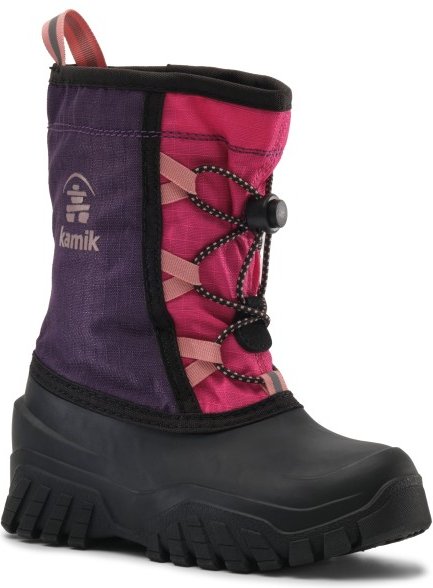 Thumbnail - Kamik - Kid's Porter - Winterschuhe Gr 30 schwarz