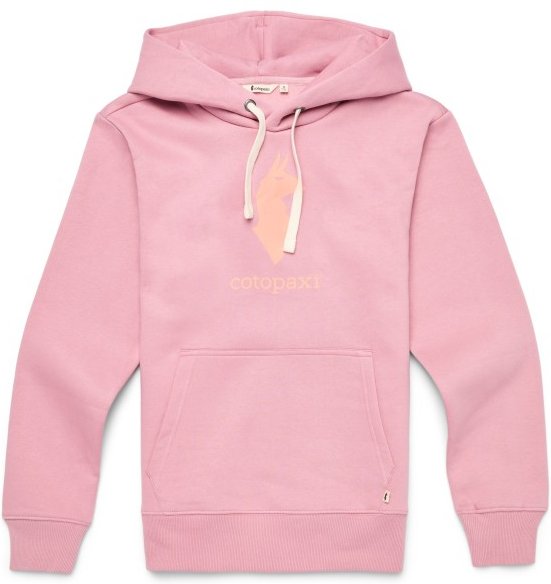 Thumbnail - Cotopaxi - Women's Cotopaxi Llama Pullover Hoodie - Hoodie Gr S rosa