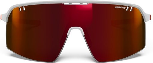 Julbo - Intensity Reactiv HC S0-3 (VLT 15-87%) - Fahrradbrille Gr M rot