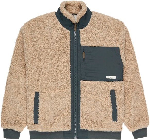 Thumbnail - Element - Oak Sherpa - Fleecejacke Gr S beige
