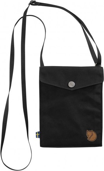 Fjällräven - Pocket - Umhängetasche Gr One Size schwarz