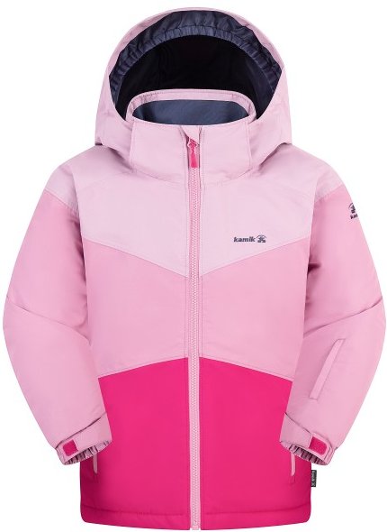 Thumbnail - Kamik - Kid's Lara - Skijacke Gr 164 rosa