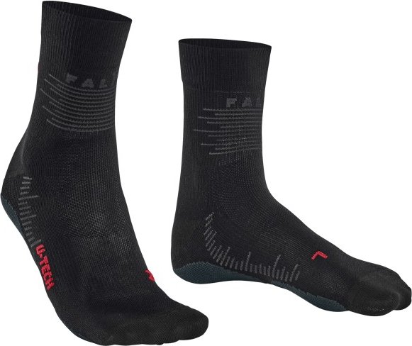 Falke - RU True Motion - Laufsocken Gr 39-41 schwarz