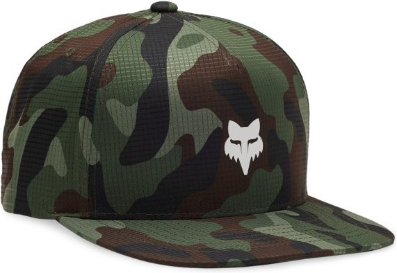 FOX Racing - Fox Head Camo Tech SB Hat - Cap Gr One Size oliv