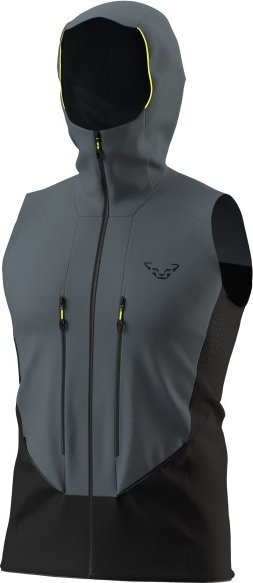 Thumbnail - Dynafit - Blacklight Softshell Vest - Softshellweste Gr XXL schwarz/grau
