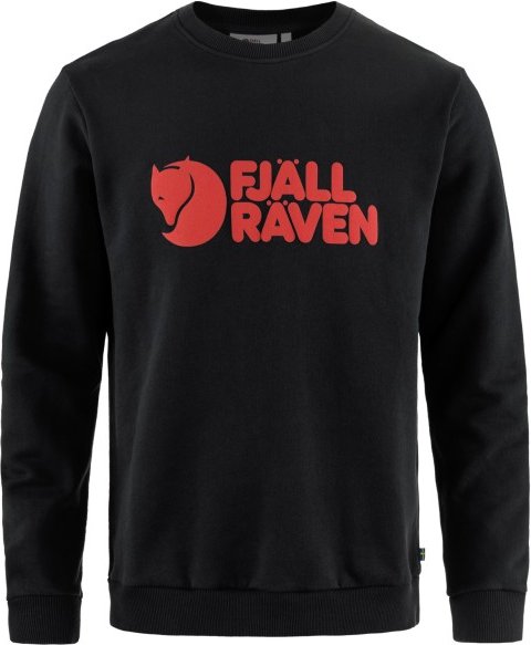 Fjällräven - Fjällräven Logo Sweater - Pullover Gr XXL schwarz