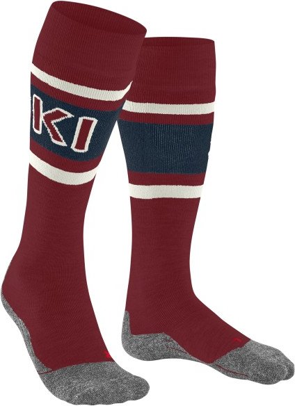 Falke - Women's SK2 Intermediate - Skisocken Gr 37-38 rot