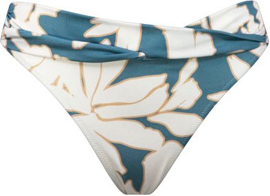 Watercult - Women's Floral Abstract Bikini Bottoms - Bikini-Bottom Gr 40 weiß