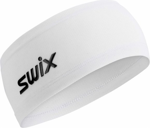Swix - Vantage Light Headband - Stirnband Gr One Size weiß